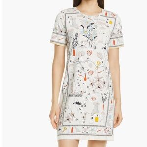 Tory Burch Poetry of things Pima cotton t-shirt Dress size small